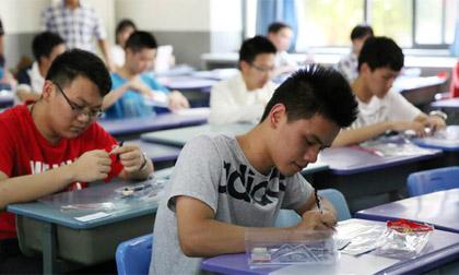 Những đề thi đại học bá đạo ở Trung Quốc