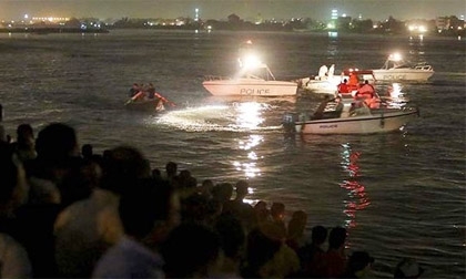 Đâm tàu trên sông Nile, 21 người chết