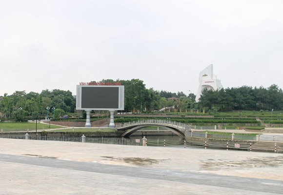 Vinh Phúc xây quảng trường nghìn tỉ