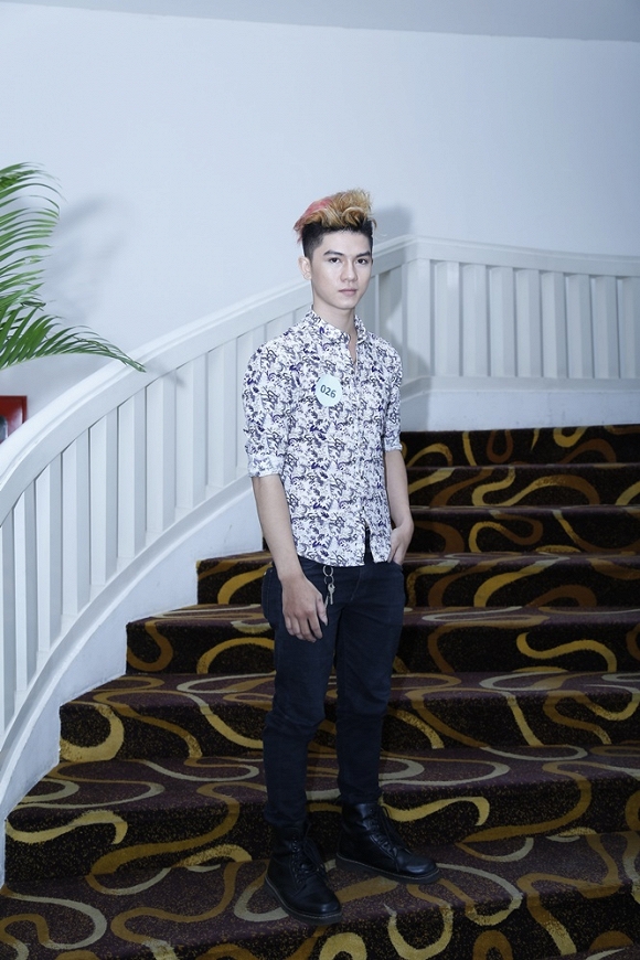 Mẫu và tài năng Việt Nam 2015 casting 1
