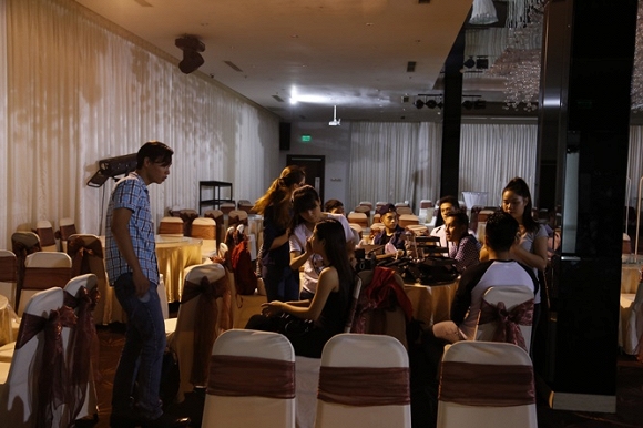Mẫu và tài năng Việt Nam 2015 casting 1