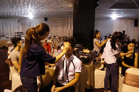 Mẫu và tài năng Việt Nam 2015 casting 2