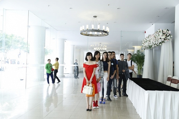 Mẫu và tài năng Việt Nam 2015 casting 0