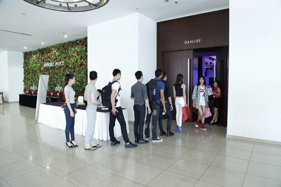 Mẫu và tài năng Việt Nam 2015 casting 2