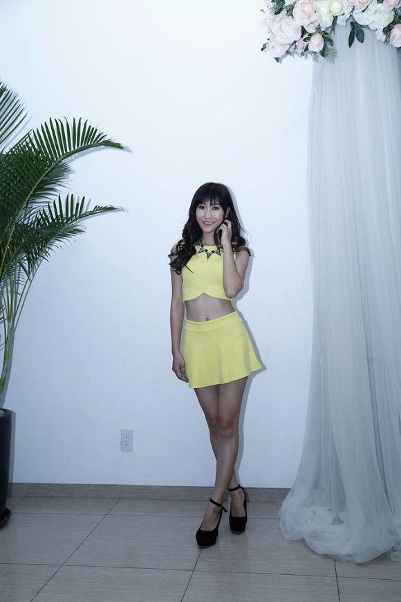 Mẫu và tài năng Việt Nam 2015 casting 1