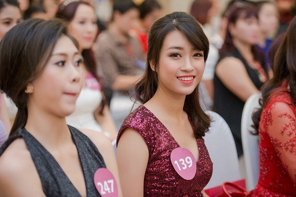 Thí sinh Mẫu & tài năng nổi bật 6