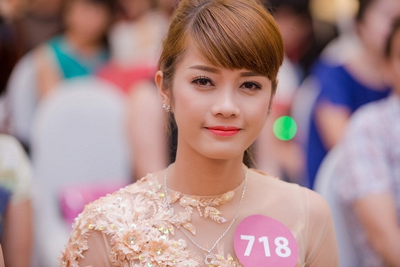 Thí sinh Mẫu & tài năng nổi bật 5