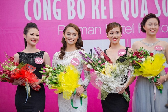 Thí sinh Mẫu & tài năng nổi bật 2