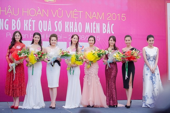 Thí sinh Mẫu & tài năng nổi bật 1