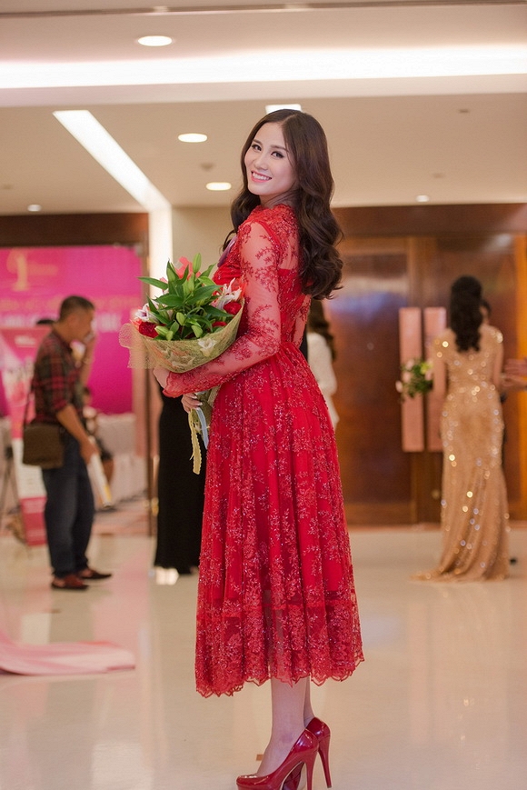 Thí sinh Mẫu & tài năng nổi bật 16