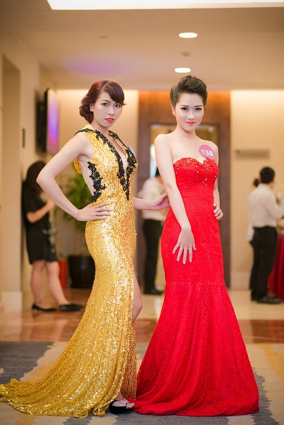 Thí sinh Mẫu & tài năng nổi bật 13