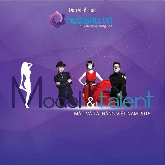 Thiệp mời Mẫu & tài năng 2