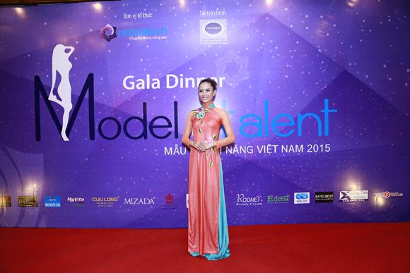 Thí sinh Mẫu và Tài năng Việt Nam 2015 22