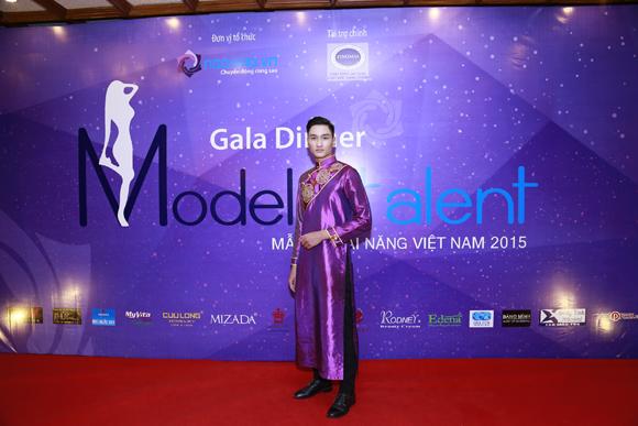 Thí sinh Mẫu và Tài năng Việt Nam 2015 16
