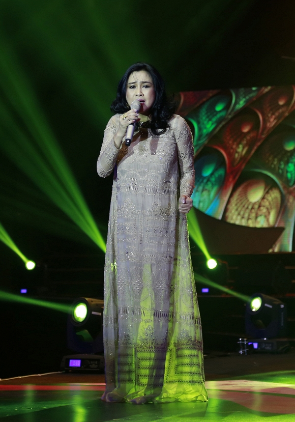 đàm vĩnh hưng thanh lam chung kết mẫu và tài năng 0