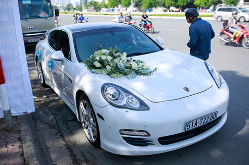 '. Trực tiếp đám cưới Tú Vi Văn Anh .'