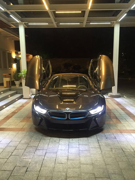 Những siêu xe 'đình đám' được 'rước' về Việt Nam năm 2015 - Ảnh 1 Những siêu xe 'đình đám' được 'rước' về Việt Nam năm 2015 - Ảnh 1