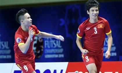 Việt Nam gây sốc khi loại ĐKVĐ Nhật Bản giành vé dự World Cup Futsal