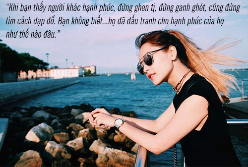 13 phát ngôn “để đời” của hot girl Việt về tình yêu - 1