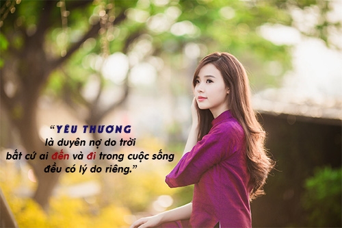 13 phát ngôn “để đời” của hot girl Việt về tình yêu - 2
