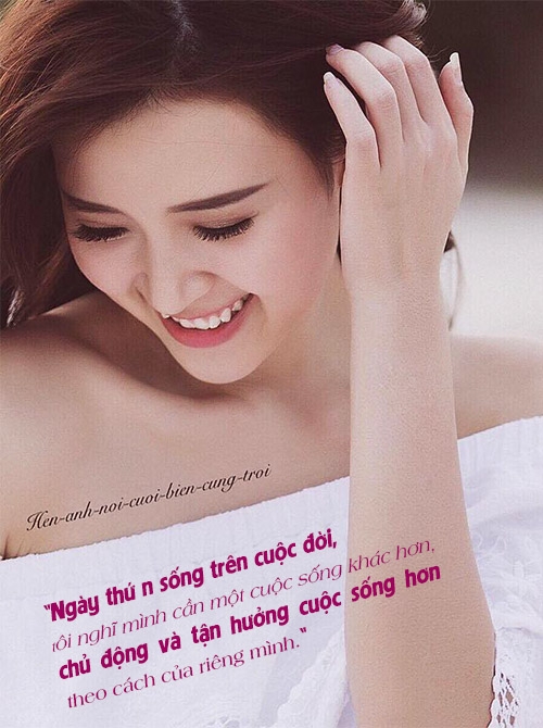 13 phát ngôn “để đời” của hot girl Việt về tình yêu - 3