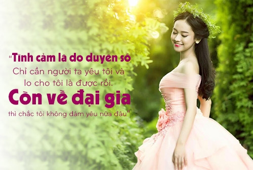 13 phát ngôn “để đời” của hot girl Việt về tình yêu - 5
