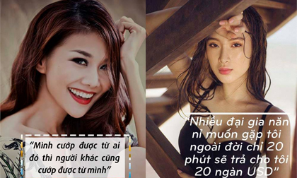 Mỹ nhân Việt và những phát ngôn 'ngàn vàng' về đại gia