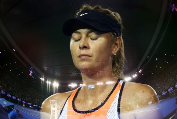 Sharapova dùng doping, có thể bị cấm thi đấu 2 năm