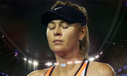 Sharapova dùng doping, có thể bị cấm thi đấu 2 năm