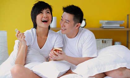 Yêu vợ nồng nàn dù vòng eo vô đối