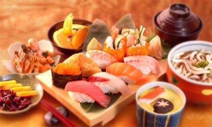 Những điểm độc lạ của ẩm thực Nhật Bản