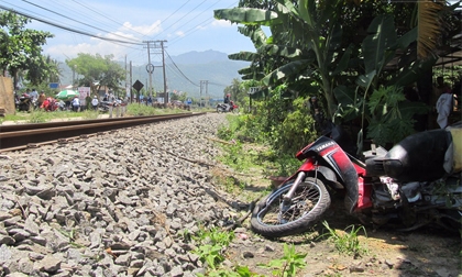 Đà Nẵng: Băng qua đường sắt, một phụ nữ bị tàu lửa tông chết thảm