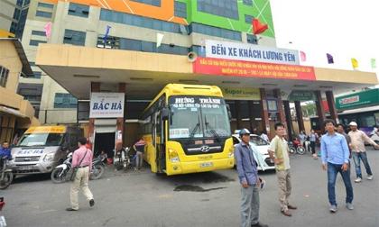Hôm nay, chính thức đóng cửa bến xe Lương Yên