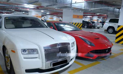 Khám phá bãi để siêu xe ‘khủng’ như ở Dubai giữa lòng Hà Nội – ĐKN Inspired