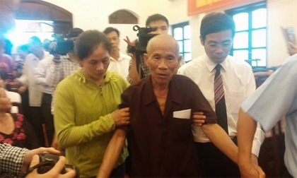 Đang công khai xin lỗi người mang án tử tù oan 43 năm ở Bắc Ninh