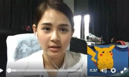 Nữ sinh nổi tiếng mạng nhờ clip nhái giọng 63 loại pokemon