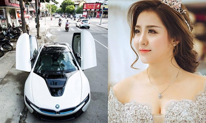 Danh tính chồng soái ca mua siêu xe 7 tỷ BMW i8 tặng sinh nhật vợ