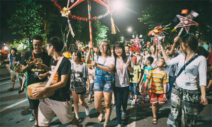 Chùm ảnh: Cái náo nức rộn ràng của Tết Trung thu đã tràn ngập các ngõ phố Hà Nội