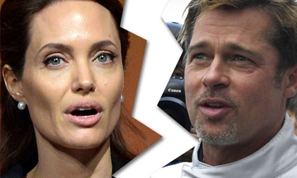 Angelina Jolie đệ đơn ly dị Brad Pitt vì người thứ 3?
