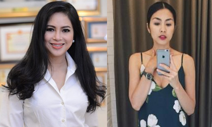 Tăng Thanh Hà ngày càng hốc hác, mẹ chồng ngày càng trẻ ra
