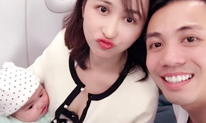 Vợ Minh Nhựa sống như thế này kể từ khi được chồng đón về từ sân bay sau lần bỏ nhà đi