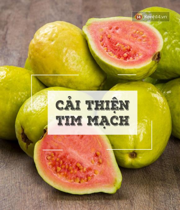 Cách detox dễ không tưởng: Chỉ cần 1 quả ổi/ngày