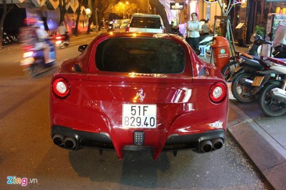Cuong Do La mua sieu xe Ferrari F12 Berlinetta hinh anh 2