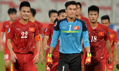 Nụ cười U19 Việt Nam khi giành vé tứ kết giải châu Á