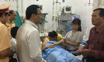 Nạn nhân sống sót duy nhất vụ tai nạn đường sắt chấn thương sọ não, tụ máu phổi