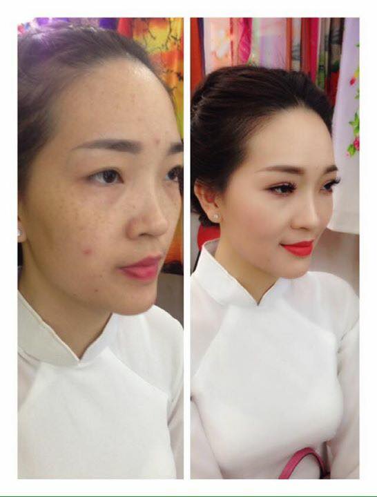 Loạt ảnh chứng minh sức mạnh 'thần sầu' của make up lại khiến chị em phải xốn xang