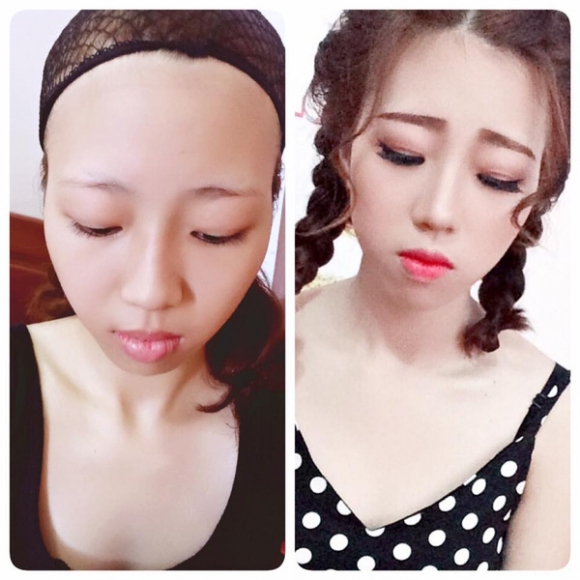 Loạt ảnh chứng minh sức mạnh 'thần sầu' của make up lại khiến chị em phải xốn xang