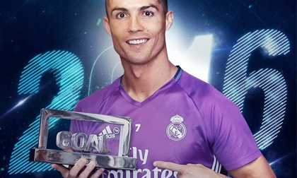 Đánh bại Messi, Ronaldo nhận danh hiệu hay nhất thế giới