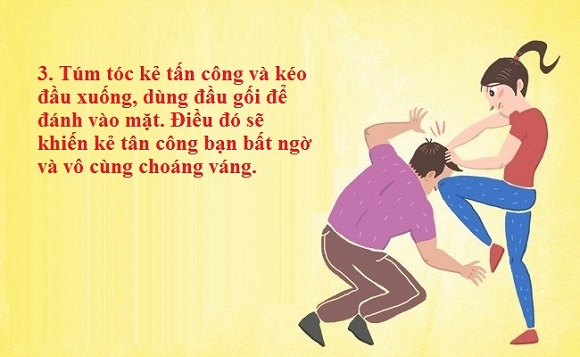 Cách tự vệ 5