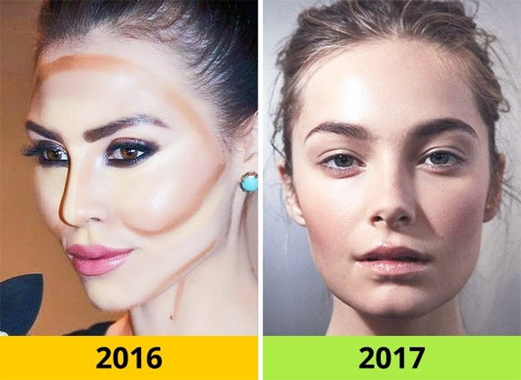 10 xu hướng làm đẹp lên ngôi trong năm 2017